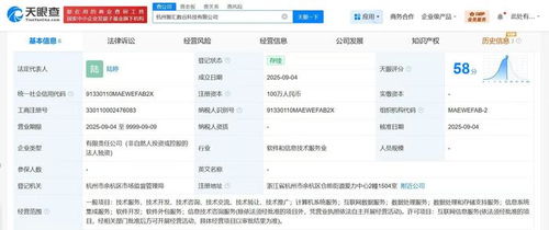 字節跳動杭州成立智匯數谷科技公司，強化信息技術咨詢服務布局